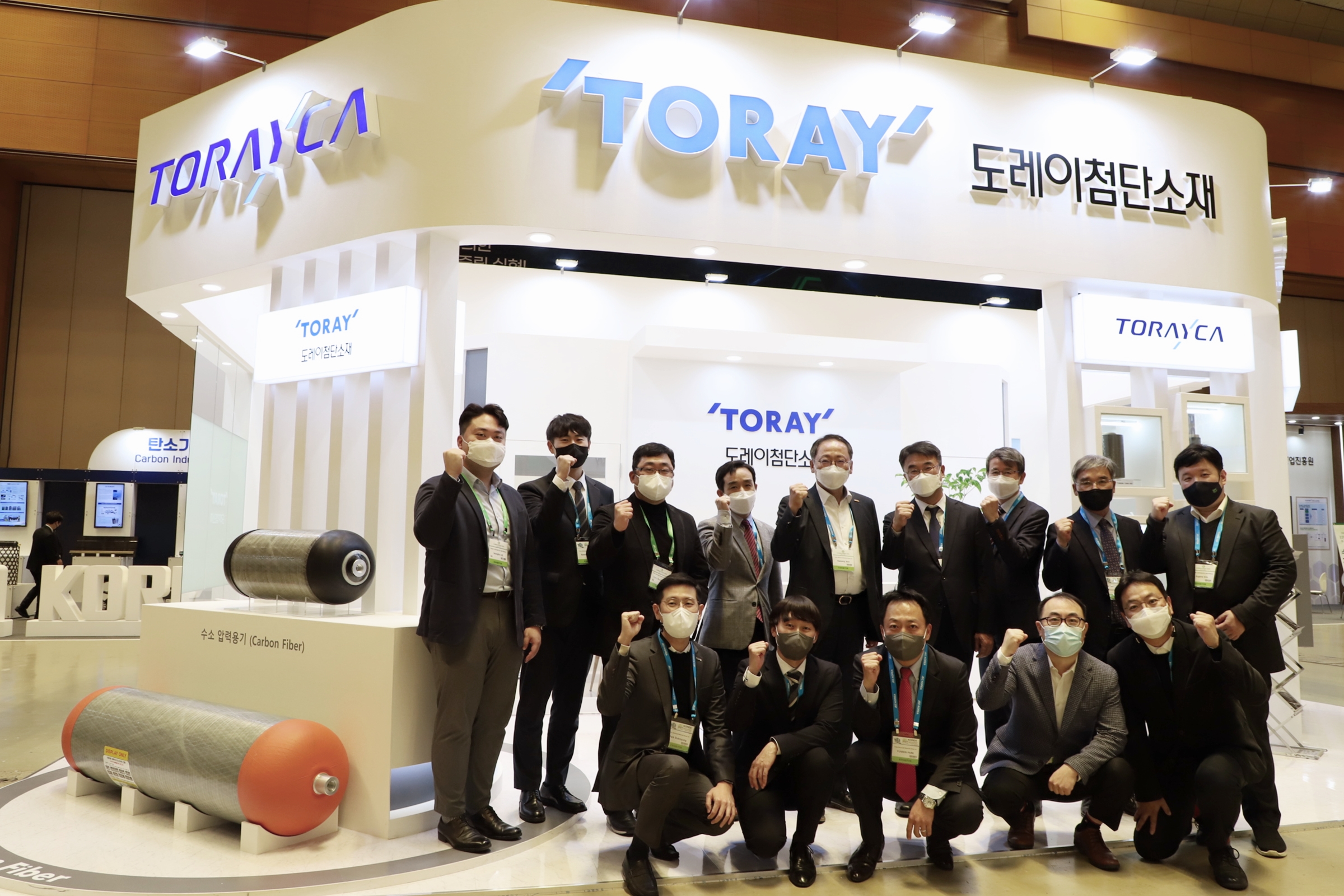 Participates in ‘JEC KOREA 2021’ international composite material exhibition