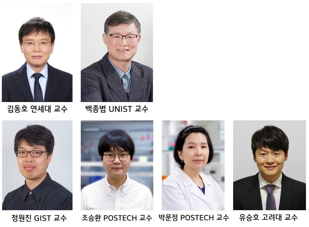 韓国東レ科学振興財団の第5回科学技術賞に金東晧・白鍾範教授を選定、賞金各1億ウォン