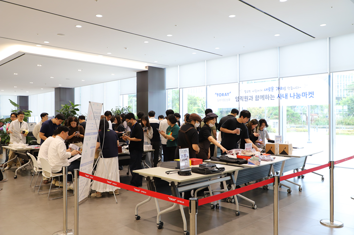 TAK holds Employee Charity Market, practicing the Value of Sharing