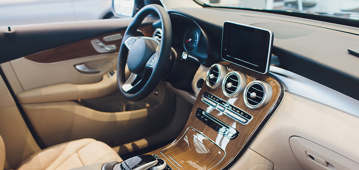 For automotive